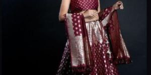 Banarasi Silk Lehenga