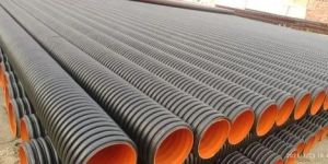 120mm HDPE DWC Pipes