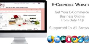 Ecommerce Website Development Services