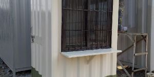 Portable Security Cabins