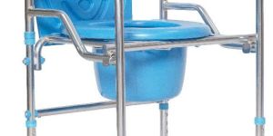Folding Commode Chair