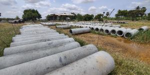 450MM DIA NP3 CLASS 2.5MTR LEN RCC PIPE