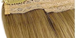 Lace Clip in Hair Extension