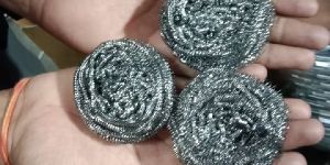 Stainless Steel Scrubber