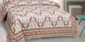 Bedsheet Cotton for Bed Double,