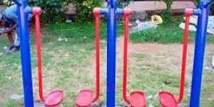 Outdoor Gym Air Walker