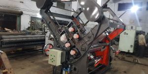 HIGH SPEED DOUBLE PROFILE SINGLE FACE PAPER CORRUGATION MACHINE