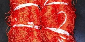 Orange Basketball Net