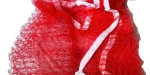Red Nylon Badminton Net