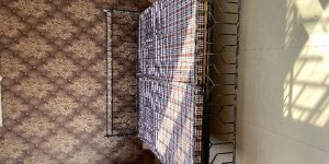 Wrought Iron Double Bed