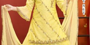 Girls Skirt Kurti Set