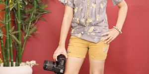 Girls Top with Shorts