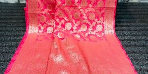 Banarasi Semi Georgette Saree