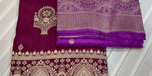 Banarsi Katan Silk Saree