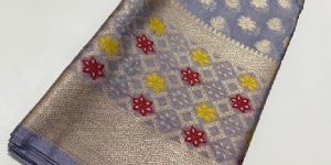 Designer Banarasi Silk Saree