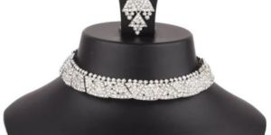 Artificial Stone Necklace Set