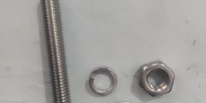 SS Bolt and Nut Set