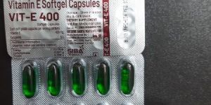 Vitamin E Softgel Capsules