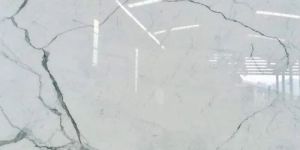 Indian White Marble Slab