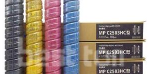 RICOH 2503 TONER CARTRIDGE CMYK