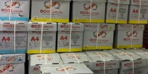 Eco Canvas A4 COLOURs