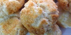 Coconut Nankhatai Cookies