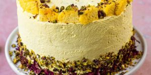 Rasmalai Cake