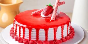 Strawberry Cake