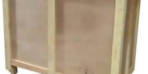 Rectangular Plywood Box