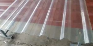 Transparent FRP Roofing Sheet
