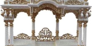 Marble Outdoor Temple