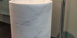 White Marble Wash Basin