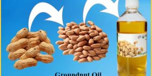 Double Filtered Groundnut Oil