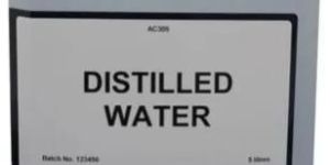 Distilled Water