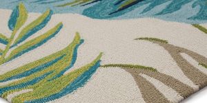 Handmade Tuffted Silk Woll 100% Pure Soft Woollen Geometrical Carpets