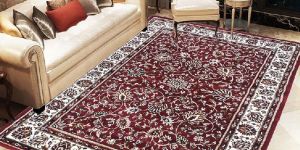 Living Room Acrylic Silk Carpets