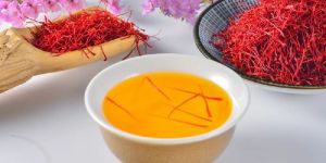 Saffron Tea