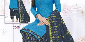 2008 Rajvee Collection Patiala Salwar Suit