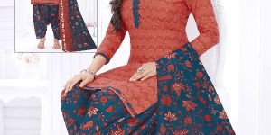 2009 Kavya Collection Patiala Salwar Suit
