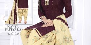 2010 Kavya Collection Patiala Salwar Suit