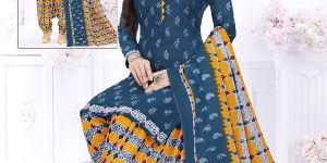 2011 Rajvee Collection Patiala Salwar Suit