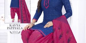 2012 Kavya Collection Patiala Salwar Suit