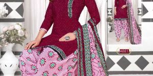 4001 Colorful Patiala Salwar Suit