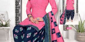 4003 Colorful Patiala Salwar Suit