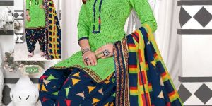 4004 Colorful Patiala Salwar Suit