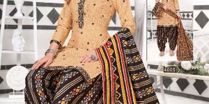 4005 Colorful Patiala Salwar Suit
