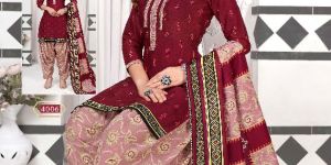 4006 Colorful Patiala Salwar Suit