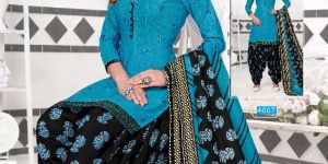 4007 Colorful Patiala Salwar Suit