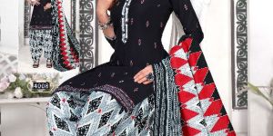 4008 Colorful Patiala Salwar Suit