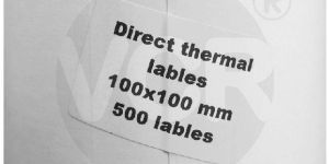 Barcode Label 100X100